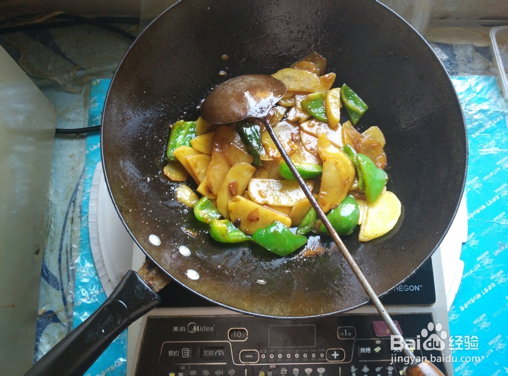 家常小炒，青椒土豆片你会做吗？