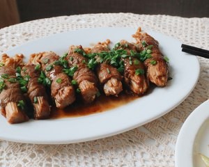 金针菇牛肉卷的做法