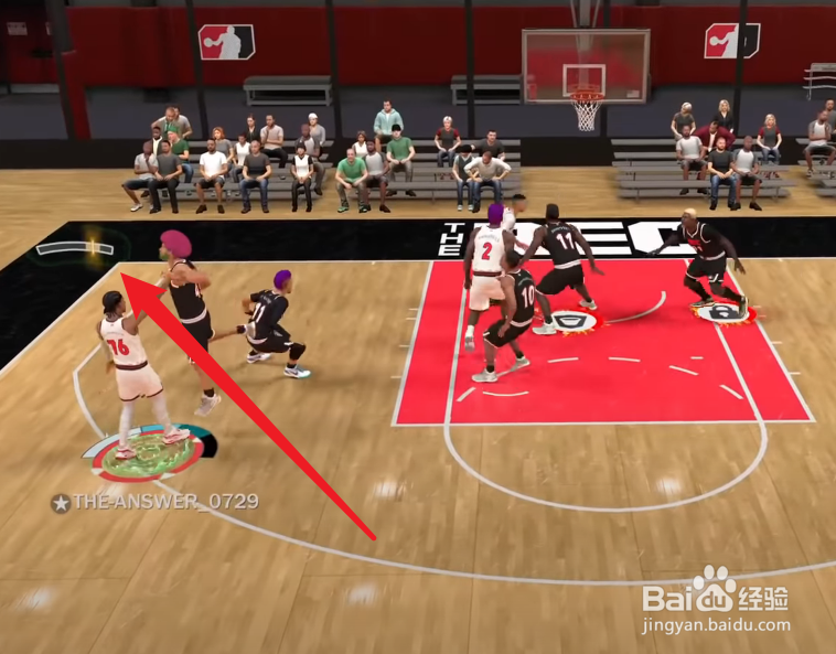 2k21投篮条怎么改回原来的