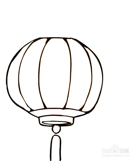 如何绘制灯笼