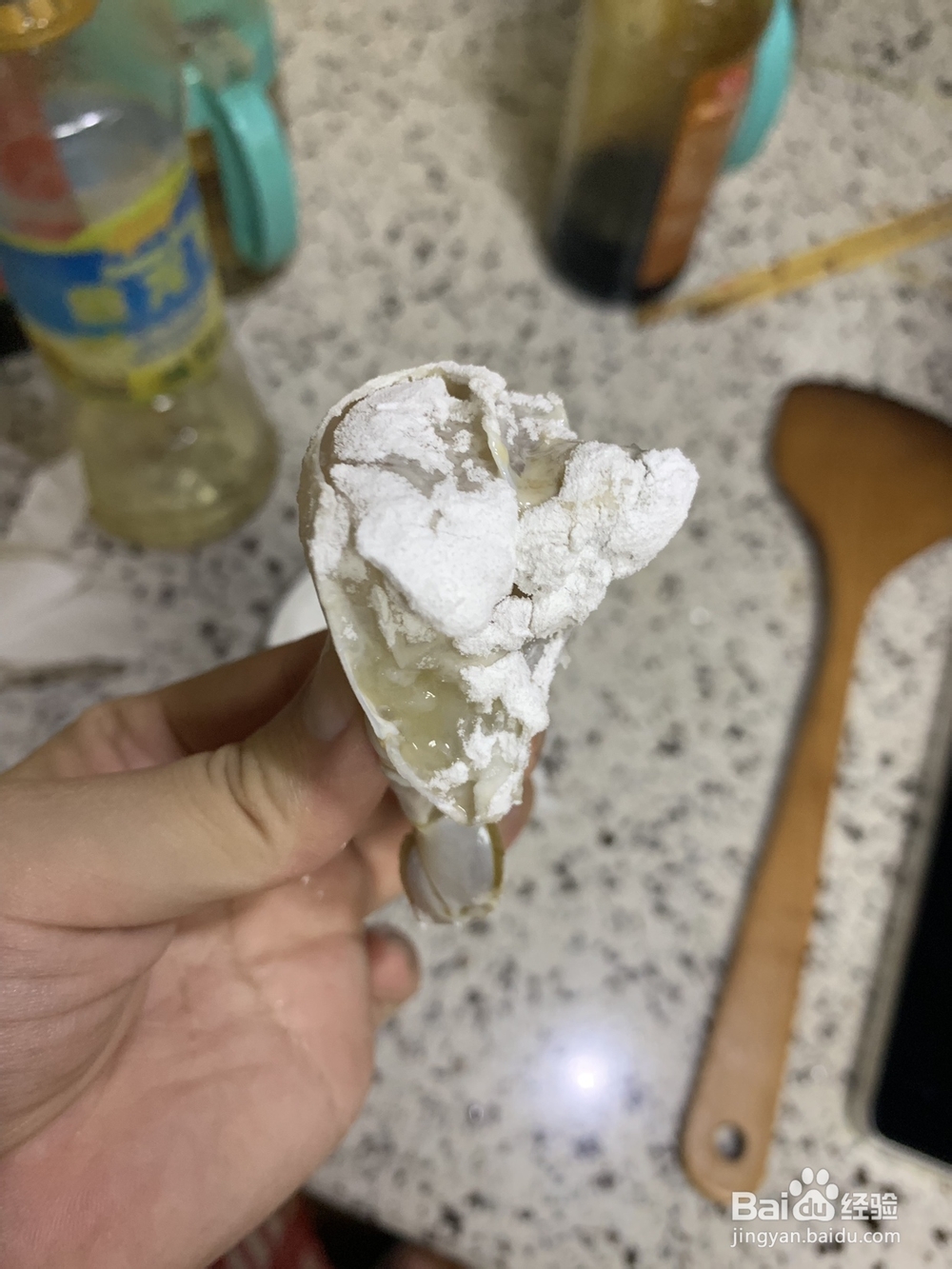 好吃不腻的香辣梭子蟹
