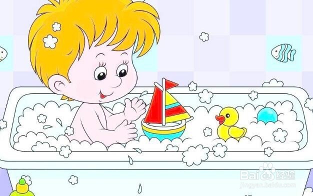 哪种情况下不要给孩子洗澡