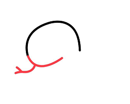 简笔画-如何画小蛇