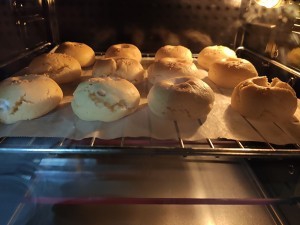 在家也能制作的苹果玛芬蛋糕