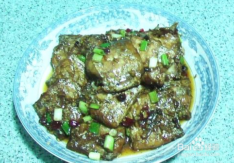 糖醋带鱼的做法