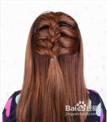 学会蝎子辫的编法