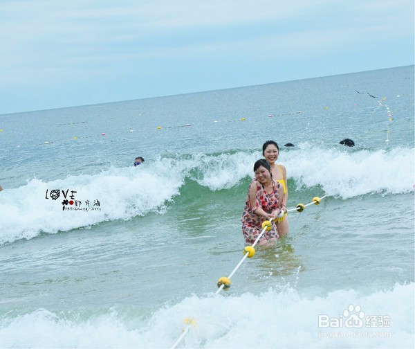 带你玩转海陵岛,看遍美食美景与美人