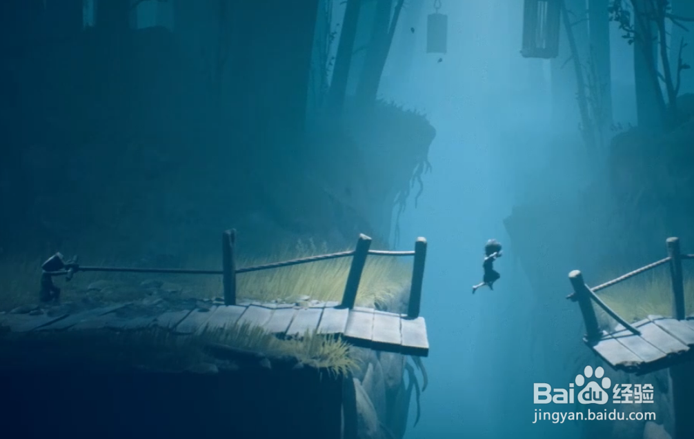 小小梦魇2断桥跳不过去