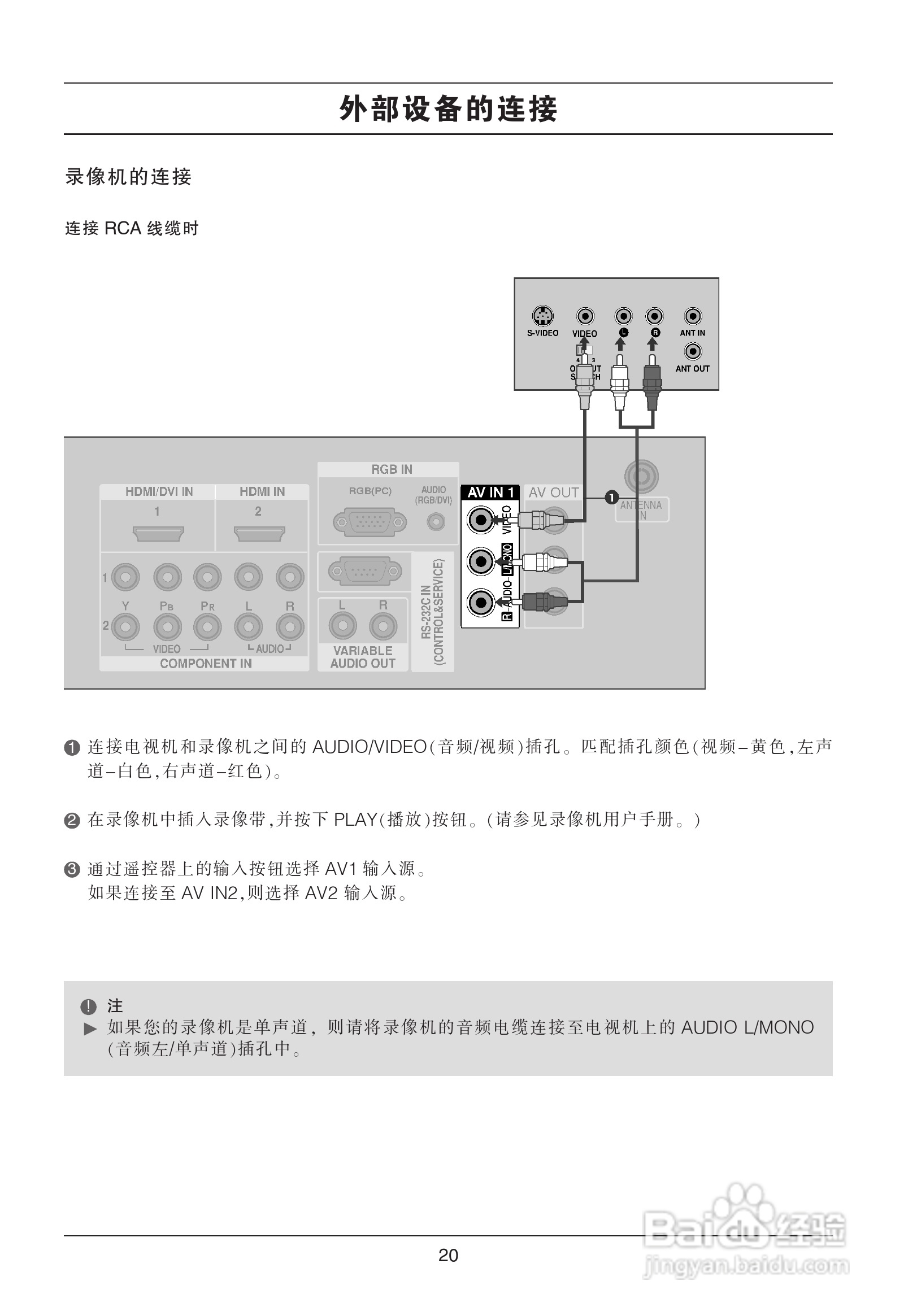 LG 47LB5RE彩电使用说明书:[3]