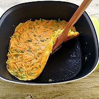 小吃南瓜鸡蛋饼