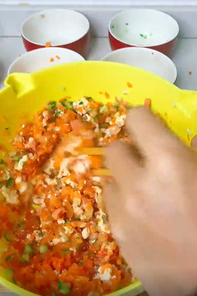 如何制作素炸丸子?