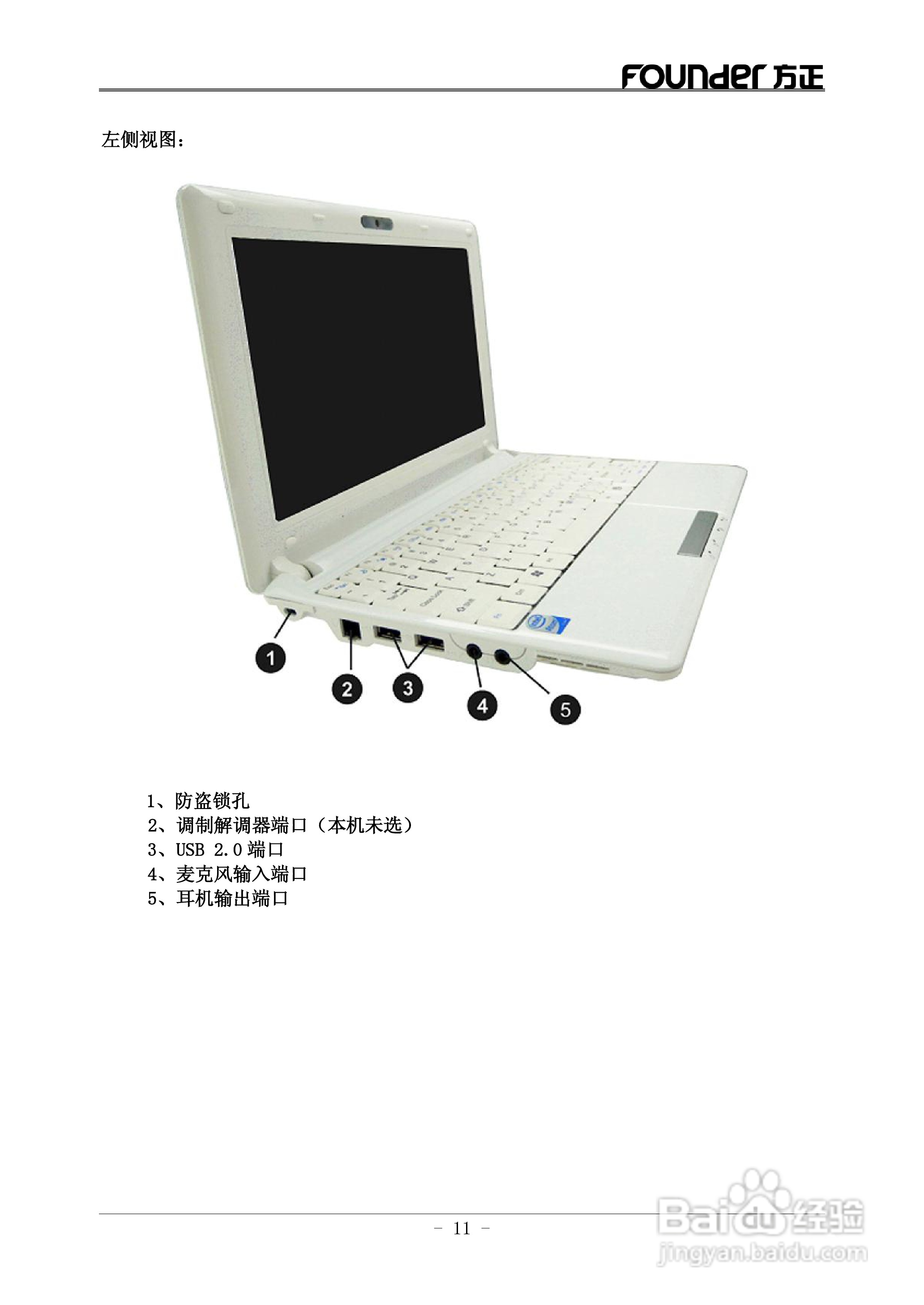 方正B102TC笔记本电脑使用说明书:[2]