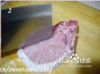 低油版“香菇烧大排”--沪式硬菜