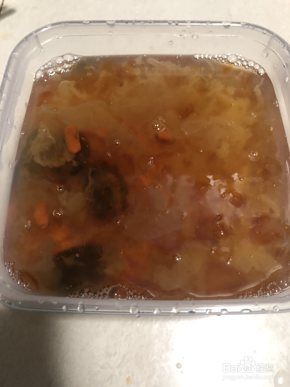 如何做一款好吃的桃胶皂角银耳羹