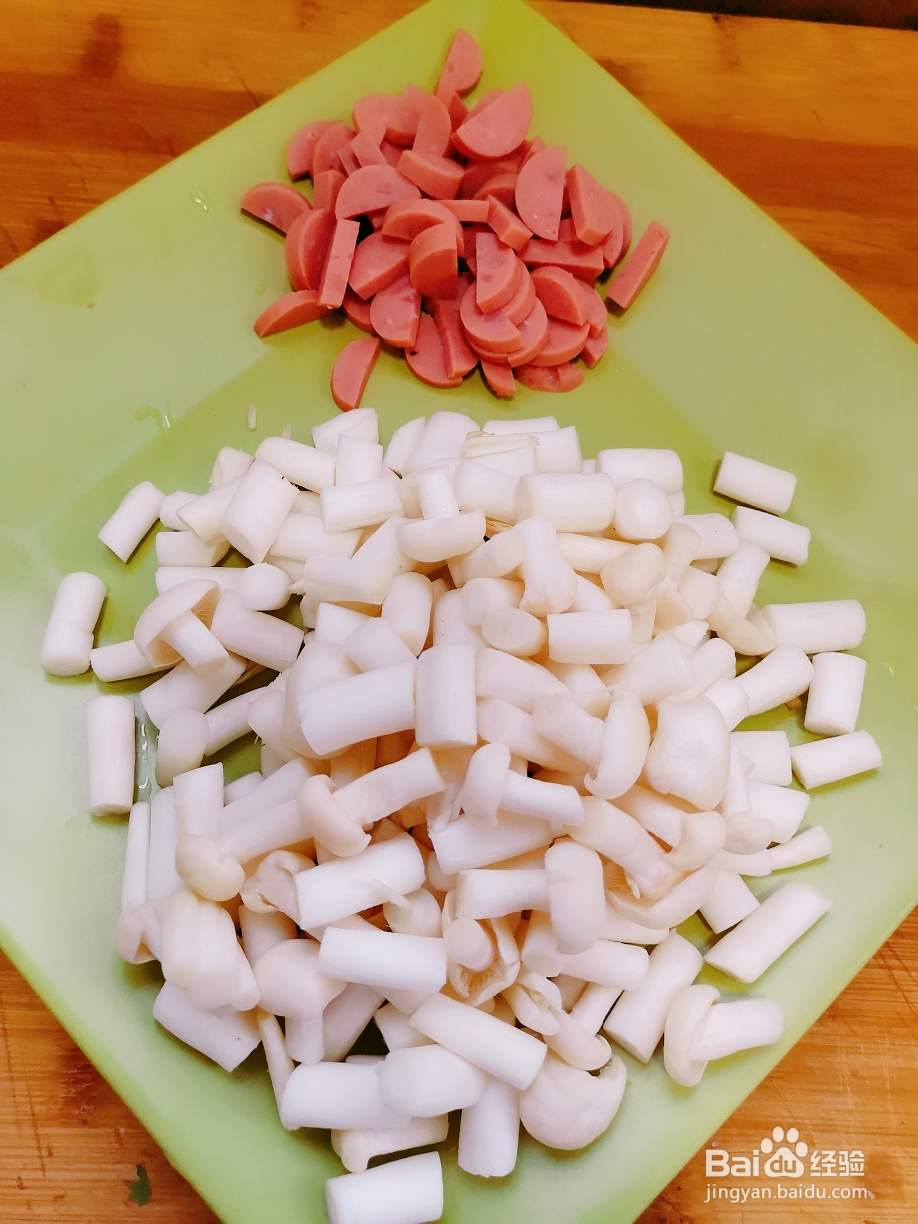 详细教你做蘑菇豆腐汤