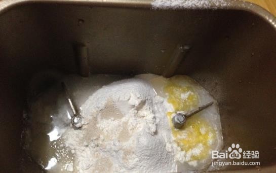 奶油小面包的做法