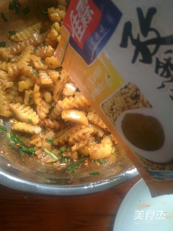格琳诺尔狼牙土豆