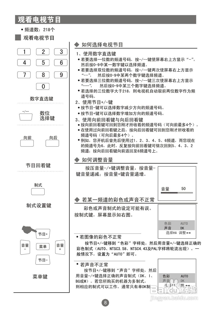 海尔37T6D-T彩电使用说明书:[2]