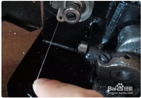 五线机穿线步骤图解