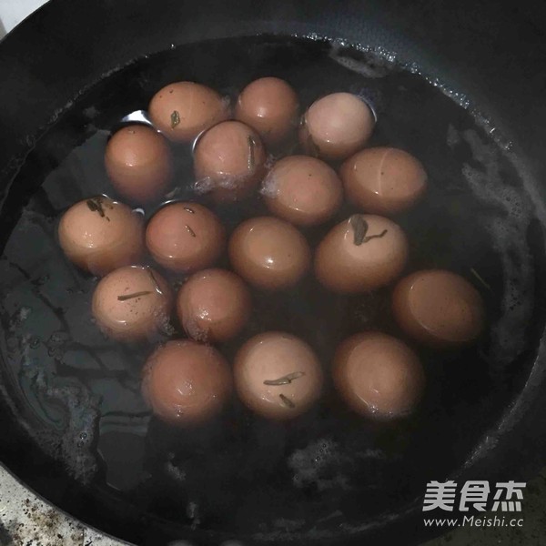 五香茶叶蛋的做法