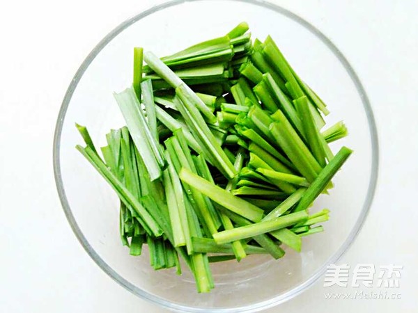 韭菜炒鸡蛋的做法