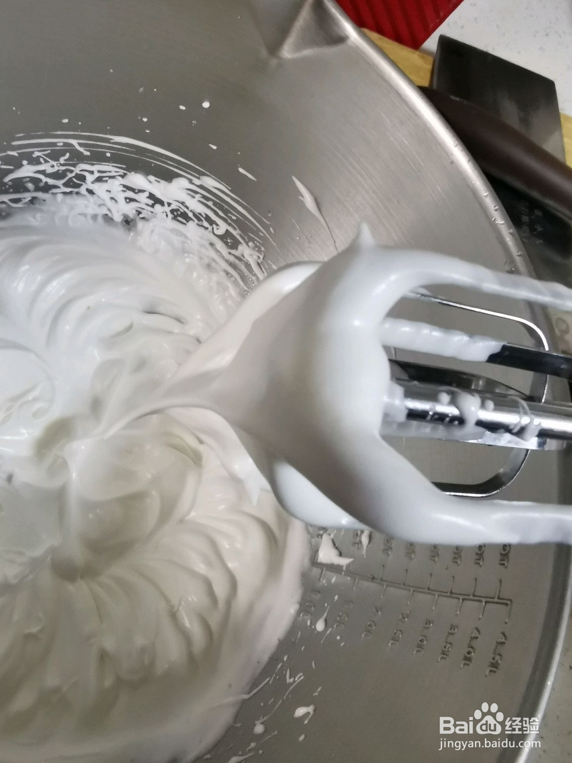 水果奶油裱花蛋糕的做法