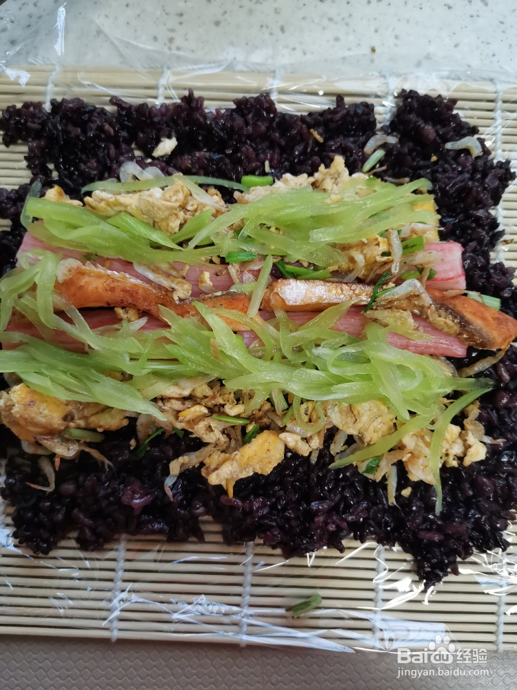 百吃不厌的蟹肉饭团