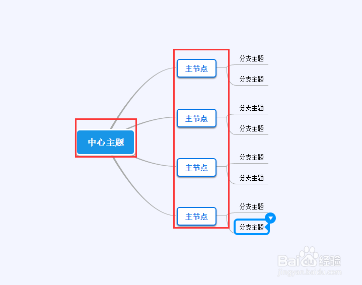 思维导图绘图后如需导出Word格式该如何去进行