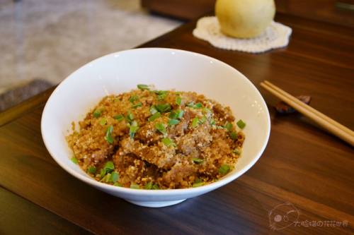 酥香軟糯粉蒸肉