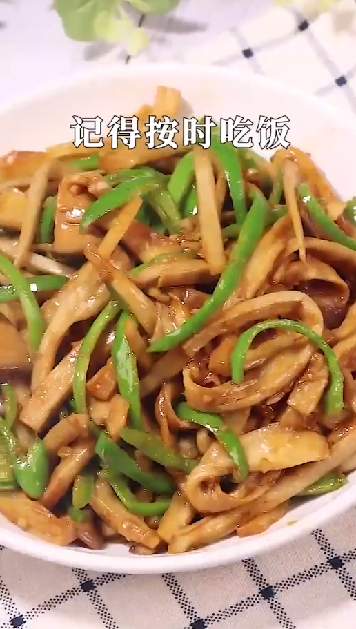 素炒杏鲍菇怎么做?