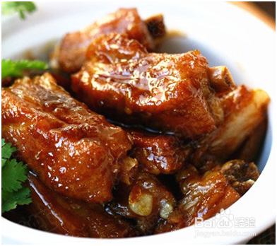 吃着过瘾的糖醋排骨（年夜不可缺少的一道菜）