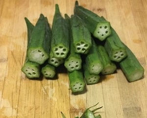 蒜蓉秋葵的做法