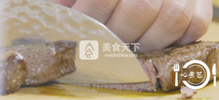 韩国牛里脊泡菜沙拉