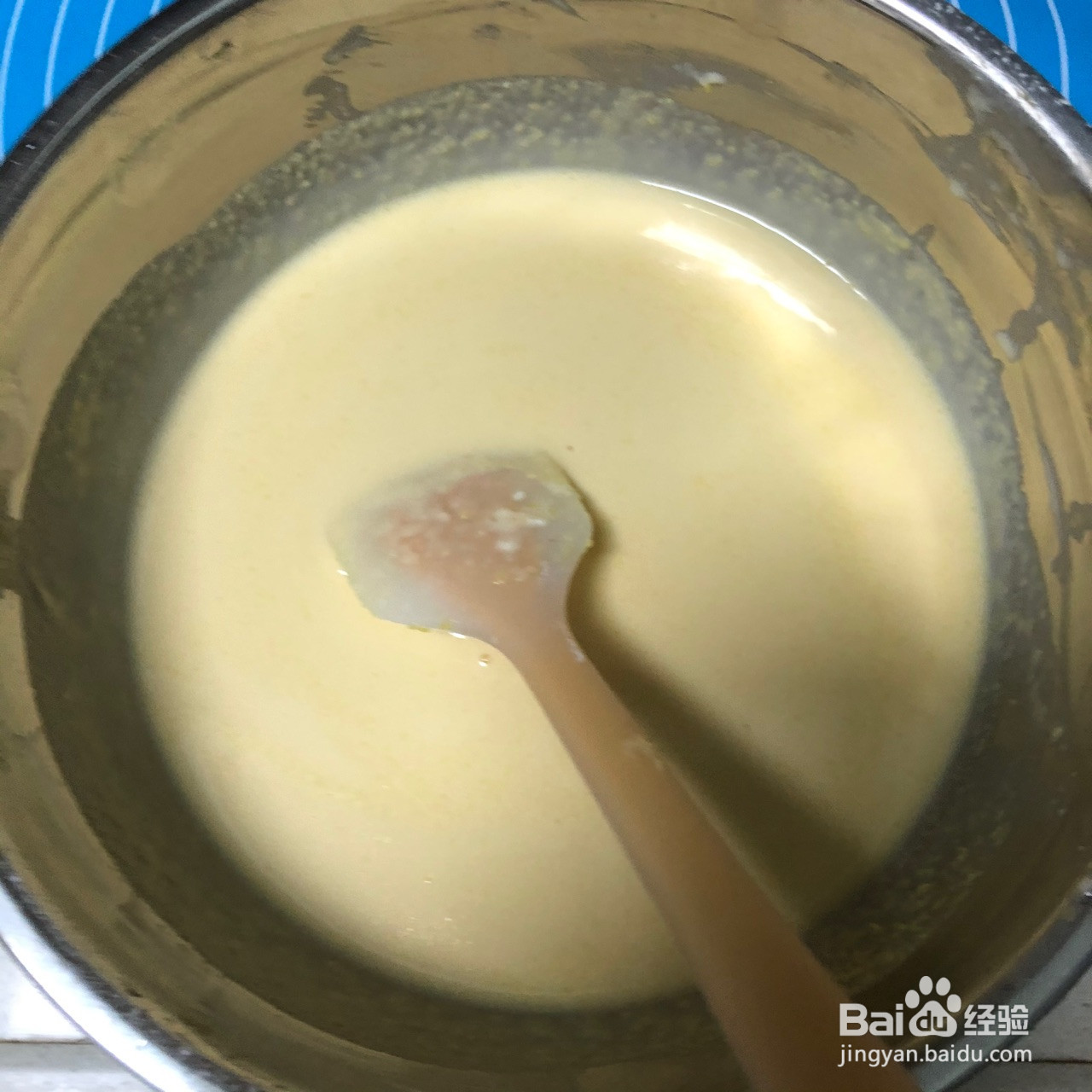 芒果千层蛋糕的做法