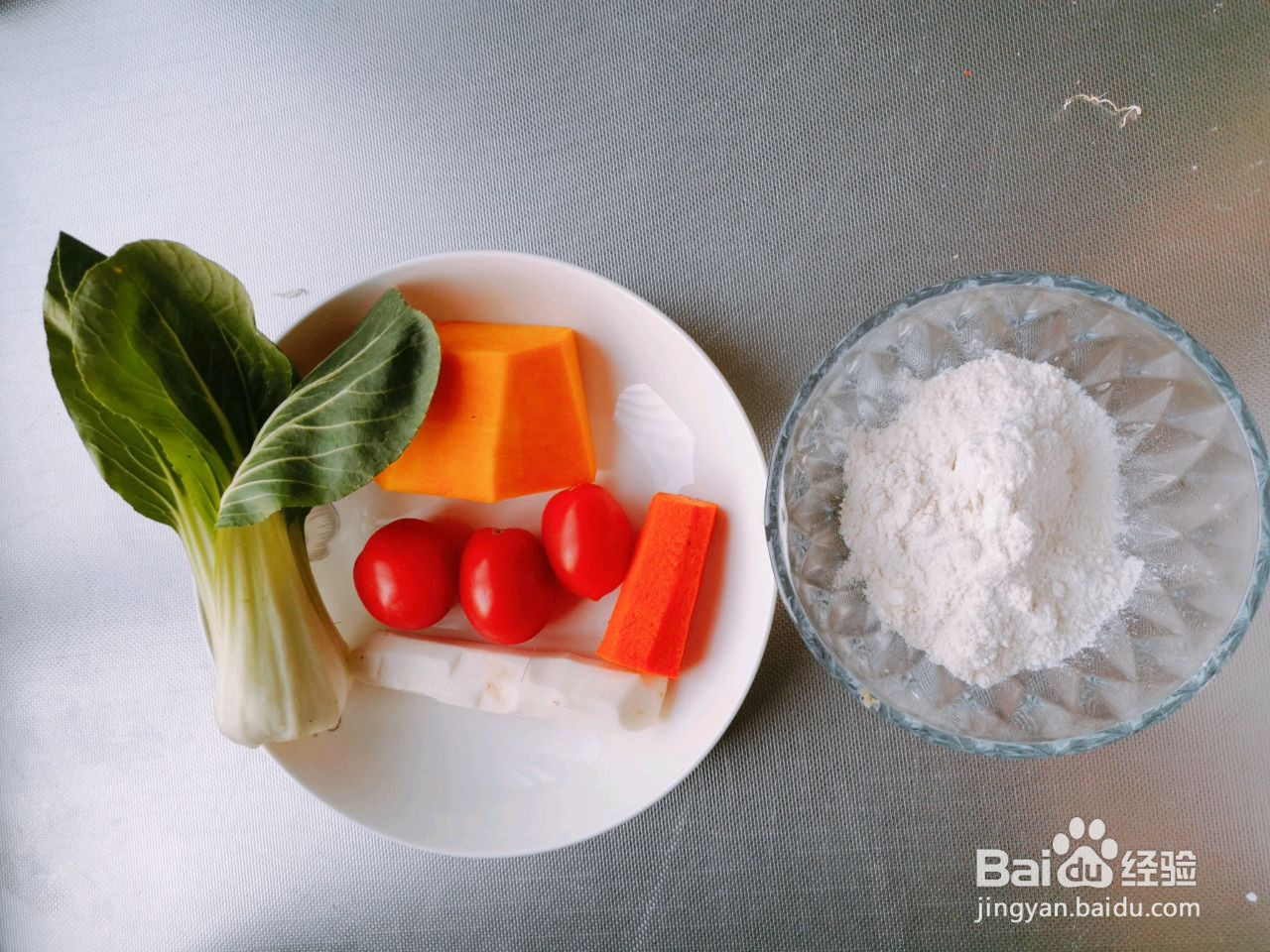 时蔬面疙瘩汤的做法