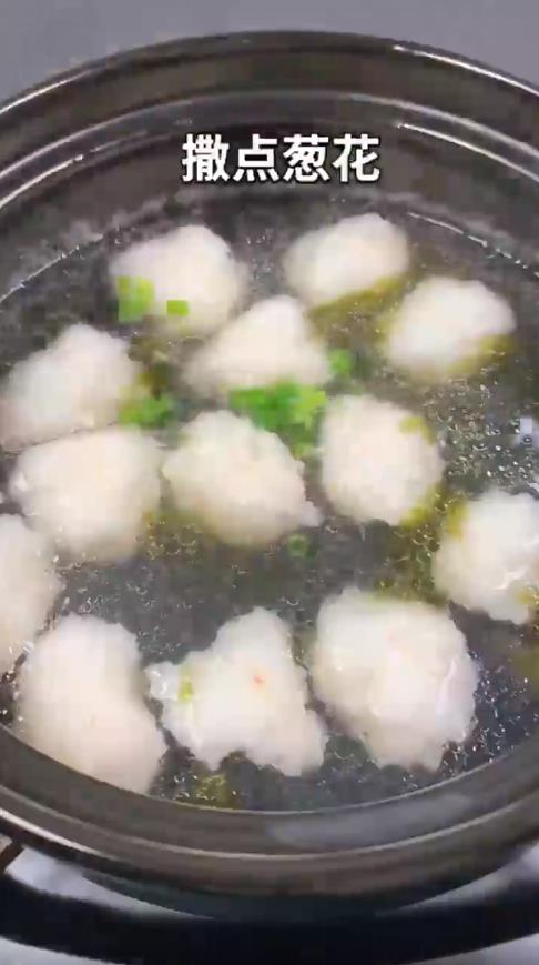 怎样做虾滑紫菜汤