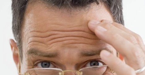 额头皱纹增多说明什么