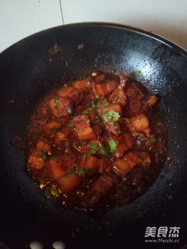 红烧肉的家常做法