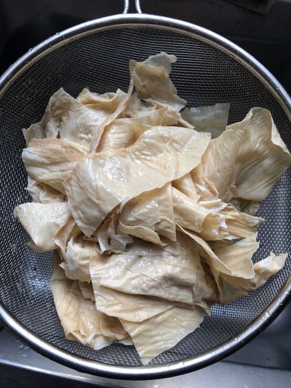 凉拌豆腐皮#中粮我买，我是大美人#