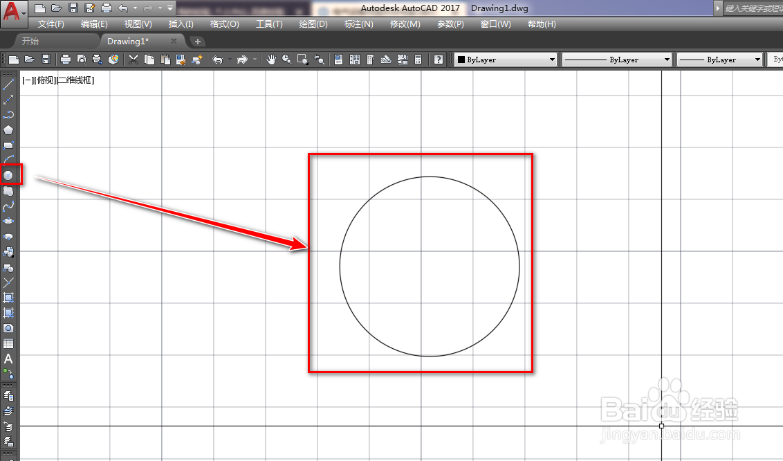 使用CAD绘制定时器图形符号