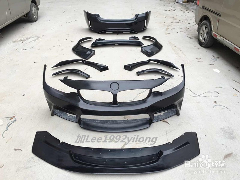 新款宝马M4改装LB宽体包围HRE轮毂排气