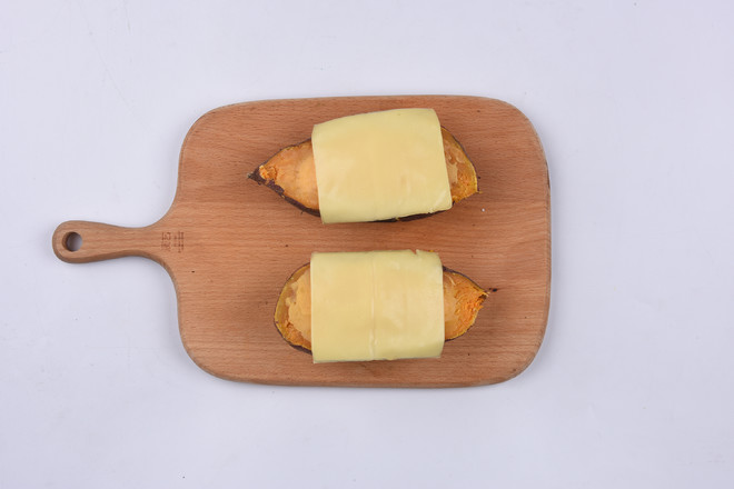 芝士焗地瓜的做法