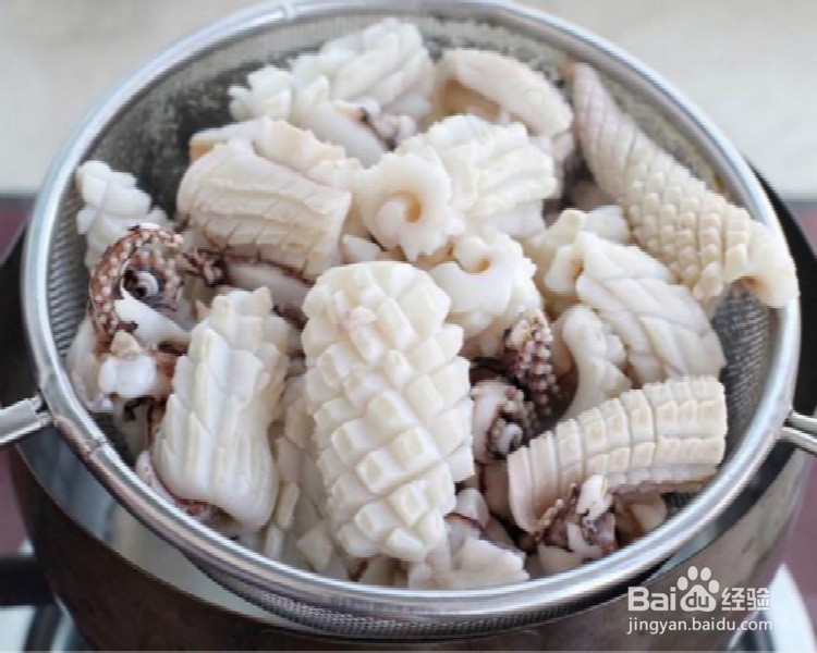 家常版爆炒鱿鱼