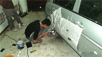 汽车有划痕怎么处理?