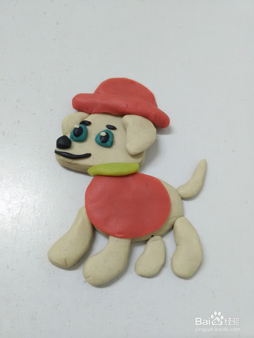 用面怎么捏狗狗汪汪队毛毛