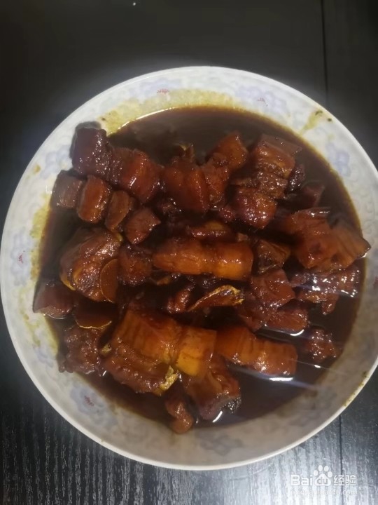 家常红烧肉做法