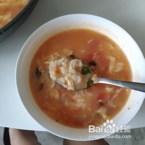 健康养生佳品西红柿疙瘩汤的做法