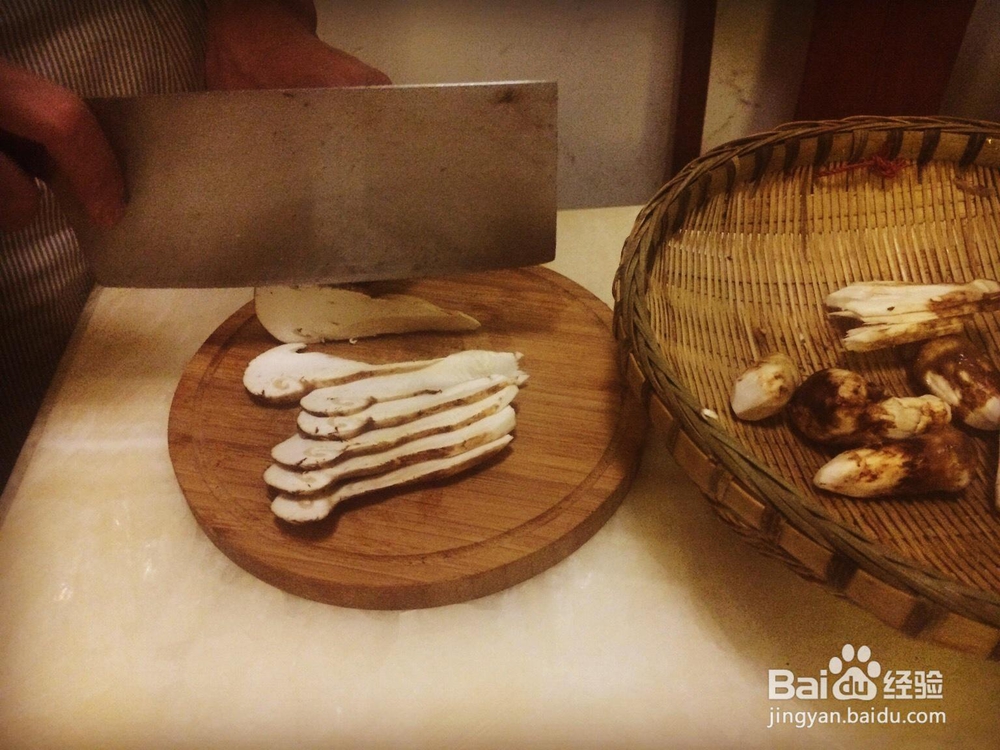 新手易做的黄油松茸