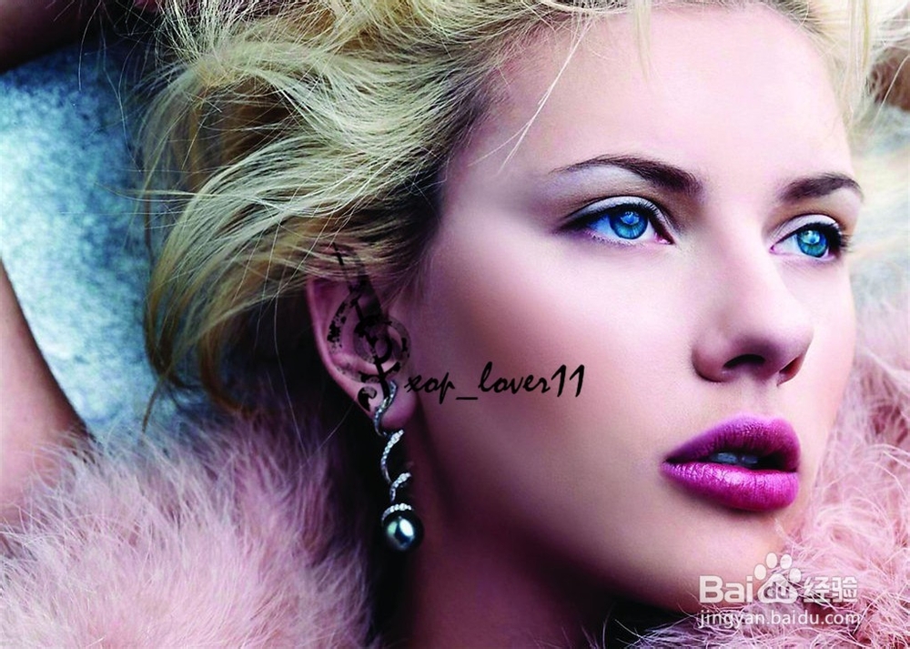 利用美图秀秀巧变唇彩（百度）