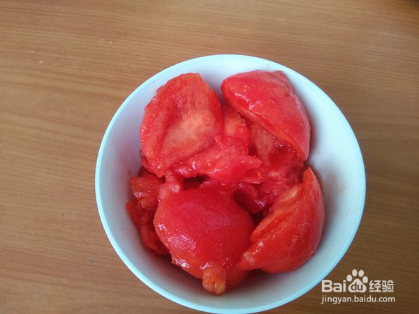 番茄鸡蛋面汤的做法